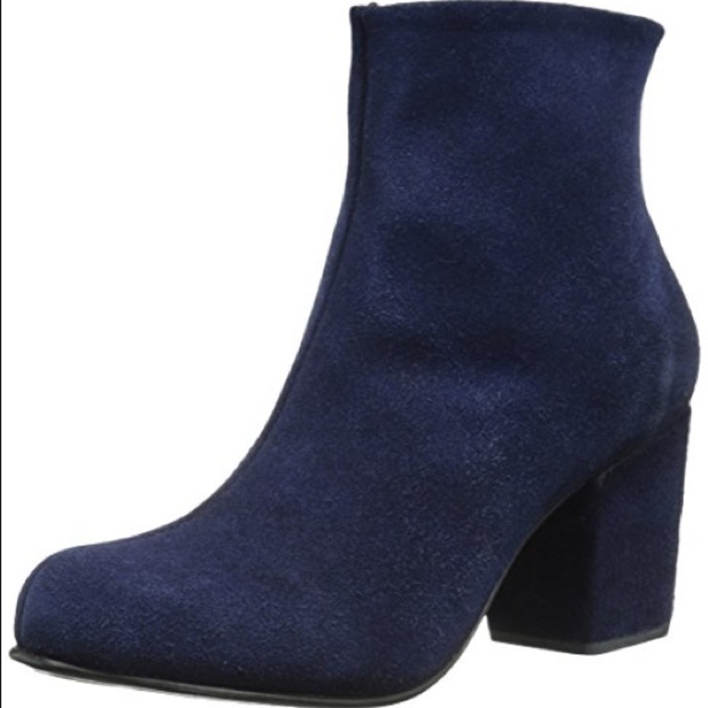 Rachel Comey Tilden boots booties blue suede 6 6.5 NWOT
